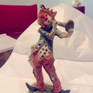Vintage clown